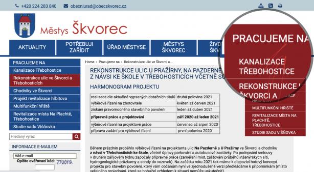 Informace o projektu