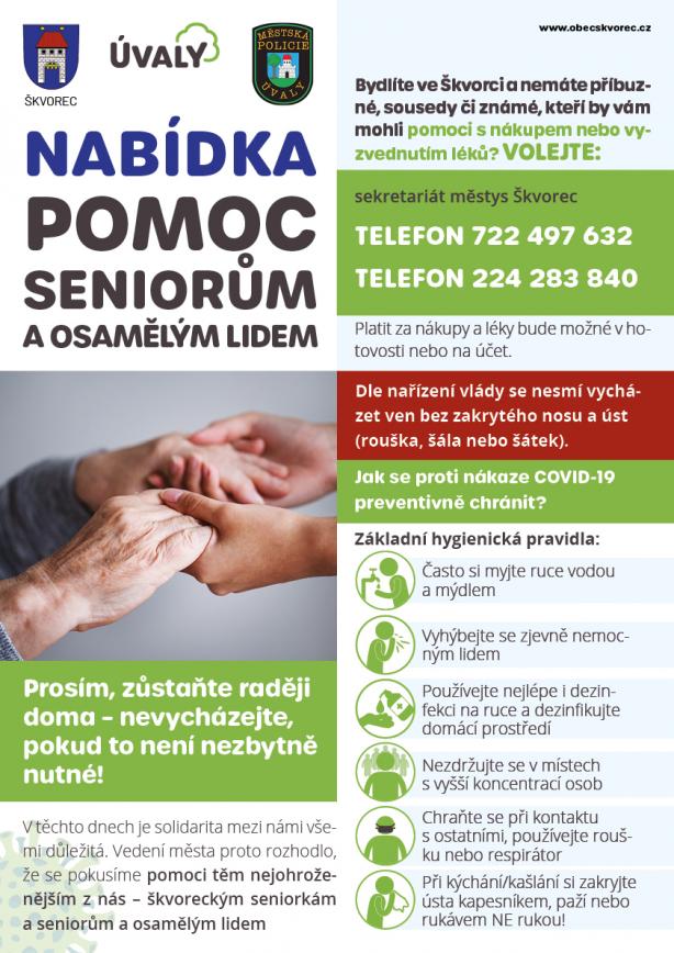 Pomoc seniorům