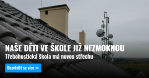 Naše děti už ve škole nezmoknou