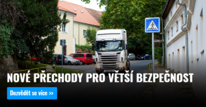 Nové přechody pro větší bezpečnost