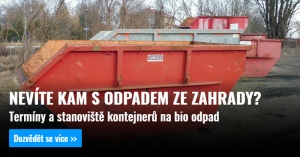 Termíny a stanoviště kontejnerů na bio odpad 1