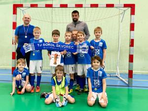 Fotbal Škvorec, mladší přípravka