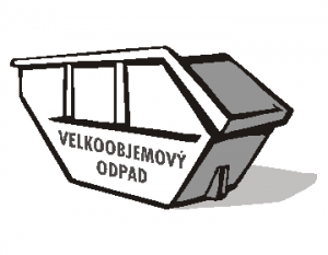 Kontejnery na objemné odpady, pneumatiky a nebezpečný odpad 1