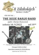 Koncert skupiny The Dixie Banjo Band 1