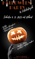 HALLOWEEN PARTY U Zálabských 1