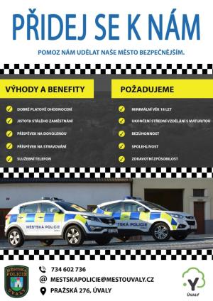 Městská policie Úvaly
