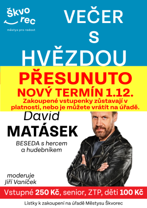 přesunutí akce na prosinec
