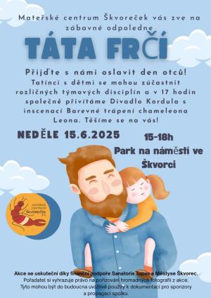 Den otců v parku