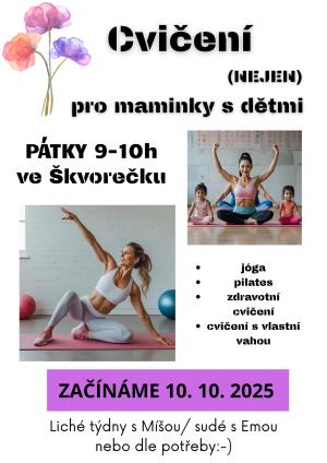 Dynamické cvičení pro všechny