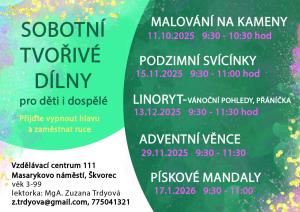 výtvarná dílna - mandaly