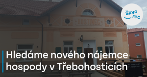 Hledame noveho najemce