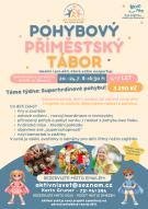 Pohybový příměstský tábor - Superhrdinové pohybu 1