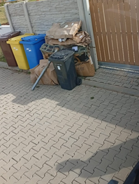 odložený odpad odložený odpad